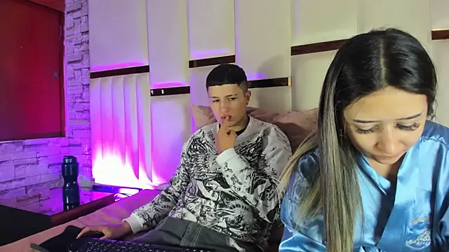 Snapshot of ANLLELOAndANGELA chatting on 05-16-26, 03:55 ANLLELOAndANGELA online show from 05-16-26, 03:55