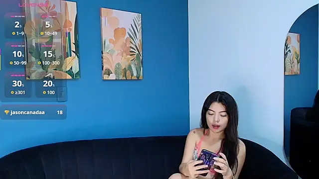 Snapshot of Johanna_Angel_ chatting on 10-23-25, 05:07 Johanna Angel online show from 10-23-25, 05:07