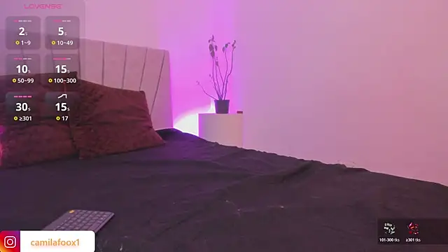 camilafoox7 online show from 08-02-26, 04:22