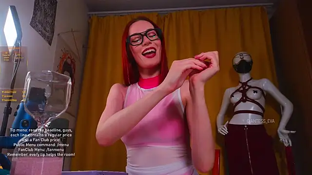 Giantess Eva online show from 11-22-25, 06:40