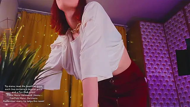 Giantess Eva online show from 02-01-26, 10:08