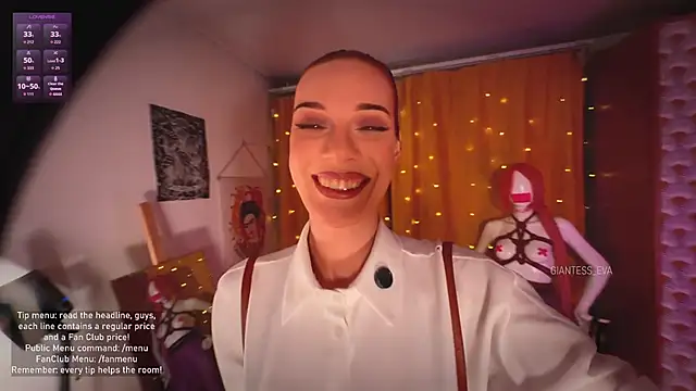 Giantess Eva online show from 02-23-26, 09:01