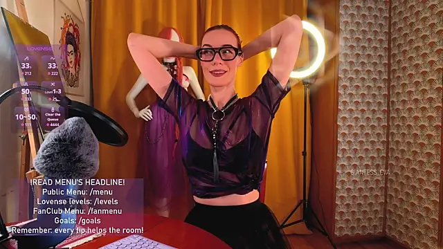Giantess Eva online show from 06-21-26, 10:23