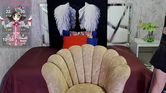 sarita princess7 online show from 11-21-25, 08:07