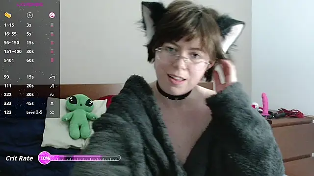 Snapshot of HardNerdVoid chatting on 11-25-25, 08:20 HardNerdVoid online show from 11-25-25, 08:20