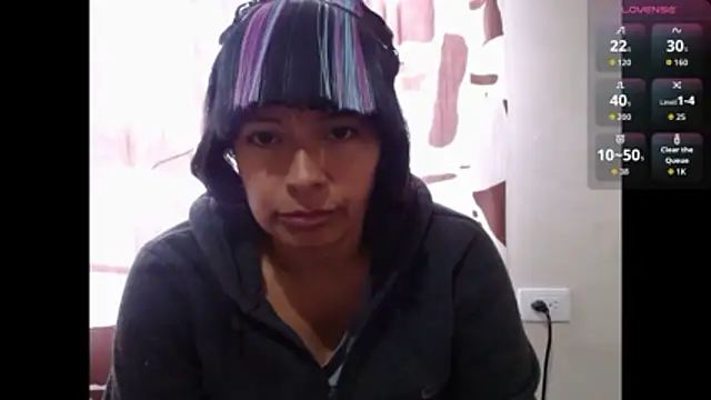 Acelinrose online show from 01-18-26, 03:49