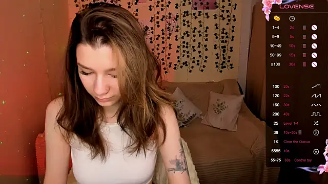 LinaBlossom  online show from 11-16-25, 02:06