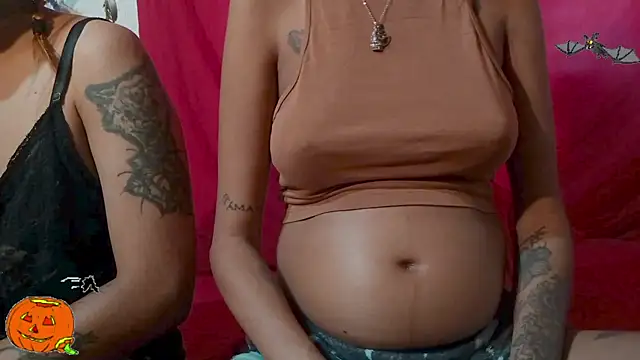 Couple Moth666 online show from 10-17-25, 04:42