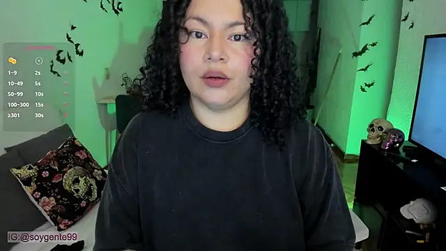 Chubby Licius online show from 10-18-25, 11:49