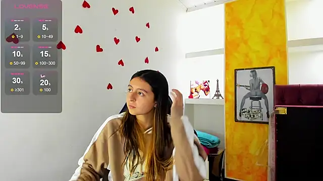 Snapshot of lala_clark chatting on 03-13-26, 08:37 lala clark online show from 03-13-26, 08:37