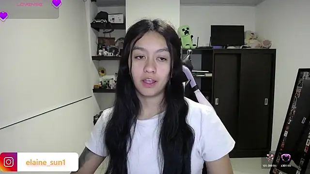 elaine sun1 online show from 06-26-26, 01:43