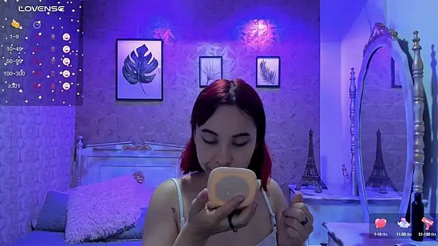 Megane whitte online show from 10-16-25, 04:13