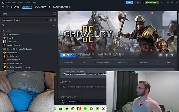 bear8t online show from 10-09-25, 06:44