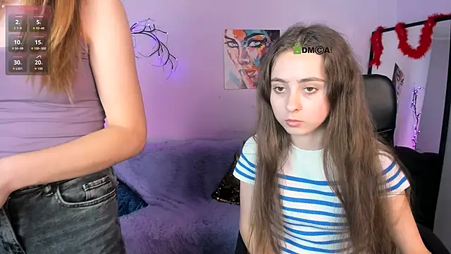 rebecca smile online show from 11-29-25, 02:31