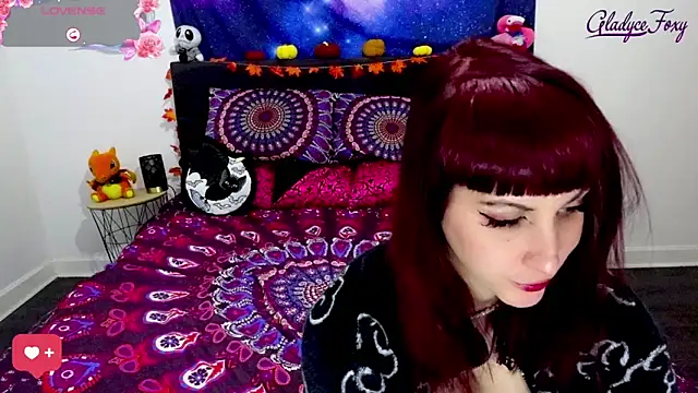 Gladyce Foxy online show from 12-05-25, 04:36