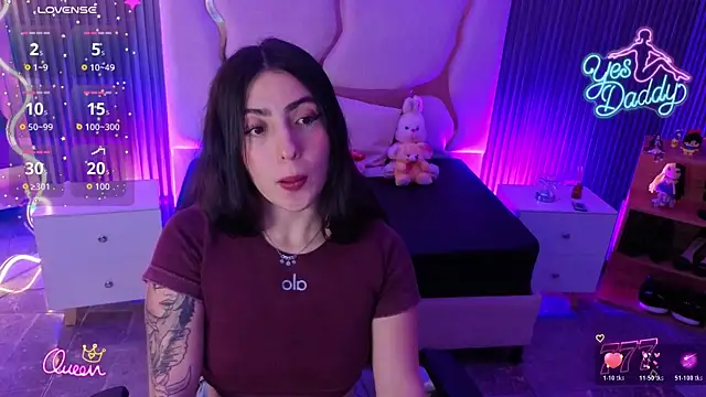 Ixchel tay online show from 07-09-26, 03:32