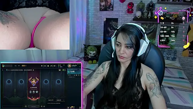 Gomorygg online show from 10-21-25, 02:51