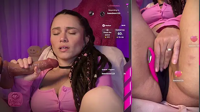 Snapshot of DreadPink chatting on 04-05-26, 09:56 DreadPink online show from 04-05-26, 09:56