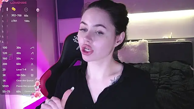 AlmaryKim online show from 01-12-25, 07:53