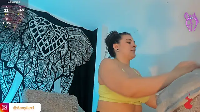 Anny ferrer1 online show from 10-06-25, 11:35