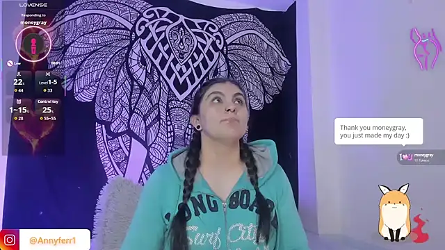 Anny ferrer1 online show from 10-11-25, 11:36