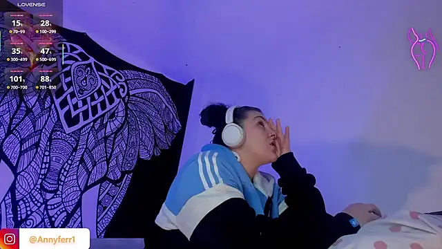 Anny ferrer1 online show from 12-19-25, 09:55