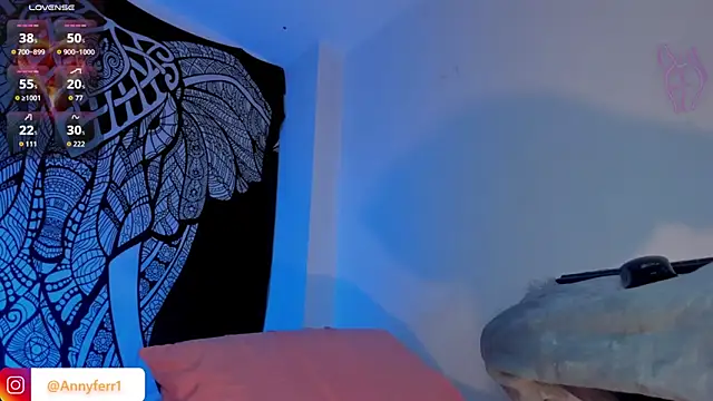 Anny ferrer1 online show from 03-14-26, 09:31