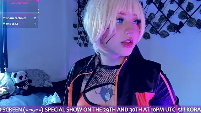 Kora Red69 online show from 06-22-26, 05:32