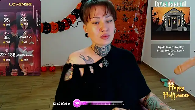 Snapshot of Senorita__Dakota chatting on 10-16-25, 07:37 Senorita Dakota online show from 10-16-25, 07:37