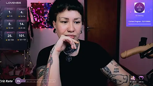 Snapshot of Senorita__Dakota chatting on 02-07-26, 09:18 Senorita Dakota online show from 02-07-26, 09:18