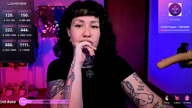 Snapshot of Senorita__Dakota chatting on 02-22-26, 10:41 Senorita Dakota online show from 02-22-26, 10:41