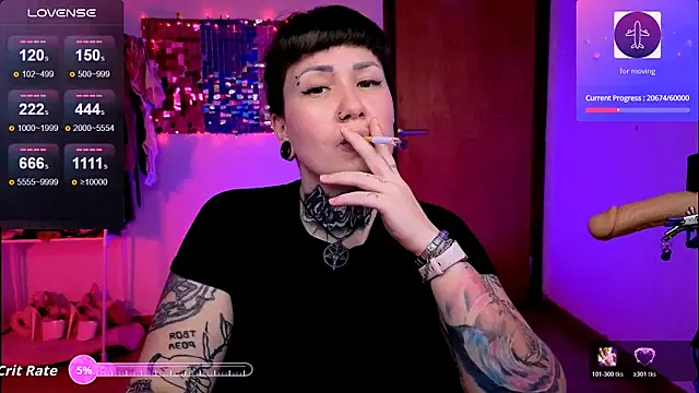 Snapshot of Senorita__Dakota chatting on 03-03-26, 09:31 Senorita Dakota online show from 03-03-26, 09:31