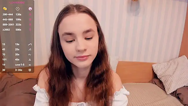 Snapshot of JinnyMcie chatting on 02-21-26, 09:43 JinnyMcie online show from 02-21-26, 09:43