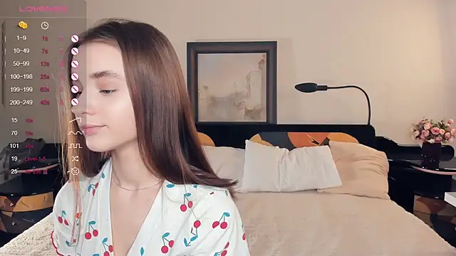 Snapshot of JinnyMcie chatting on 03-10-26, 08:30 JinnyMcie online show from 03-10-26, 08:30