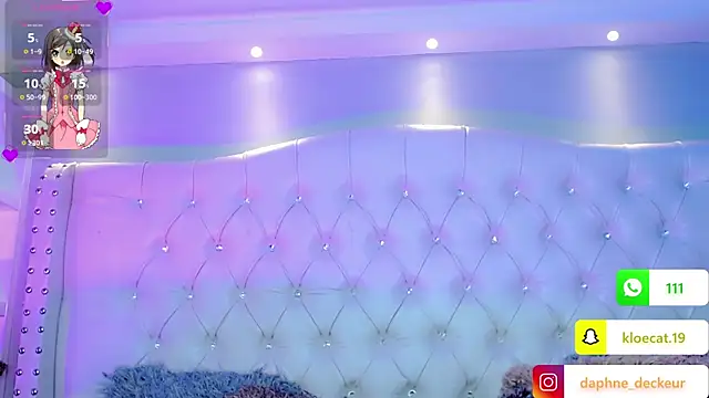 Daphnne XXX online show from 10-11-25, 07:23