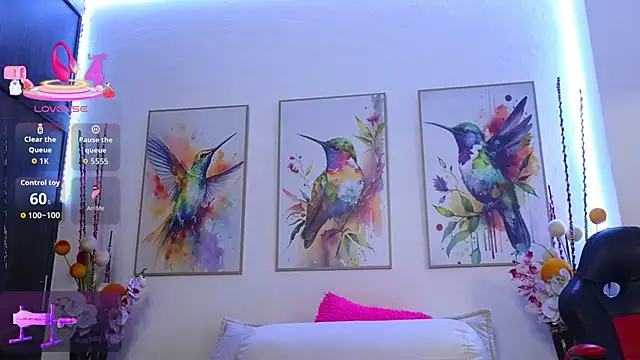 Moon celeste online show from 11-27-25, 07:16