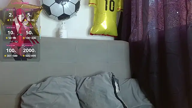 JuliethaFox online show from 07-11-26, 02:42