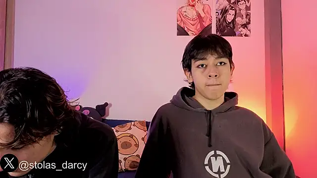 Darcy and Stolas online show from 04-27-26, 10:30