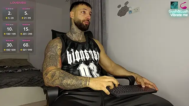 MasculineGuy99 online show from 11-16-25, 05:13