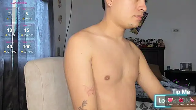 JARETHH online show from 01-13-26, 03:28