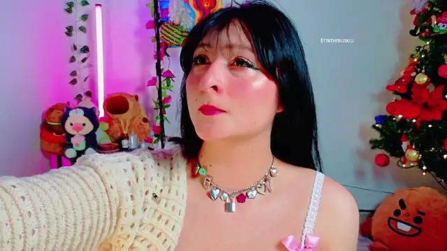 Snapshot of tiramesusuu chatting on 12-18-25, 08:42 tiramesusuu online show from 12-18-25, 08:42