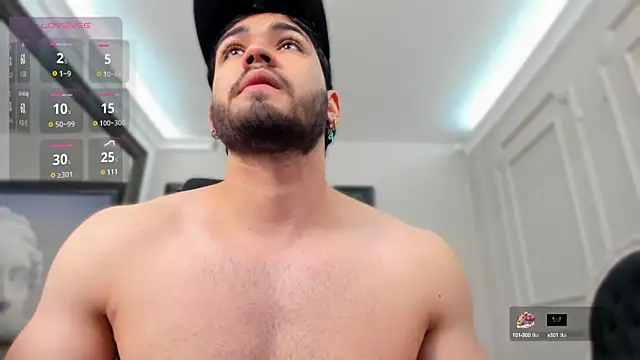 ElianKeiser online show from 10-15-25, 01:22