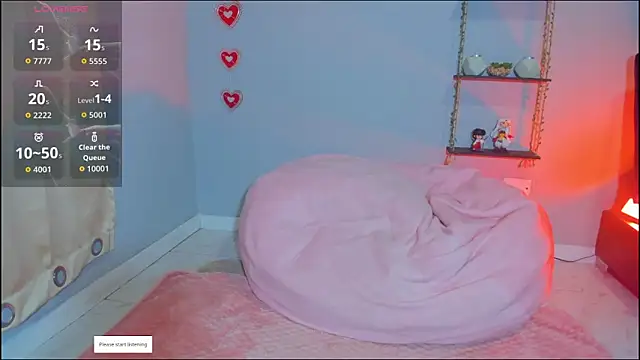 Miaengels  online show from 02-22-26, 11:09