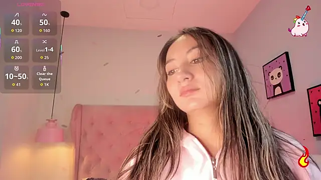 Vanelope evanss online show from 03-12-26, 12:11