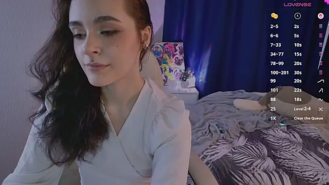 ElizabethMilller  online show from 07-02-26, 03:23