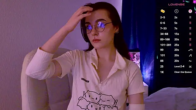 ElizabethMilller  online show from 07-12-26, 01:07