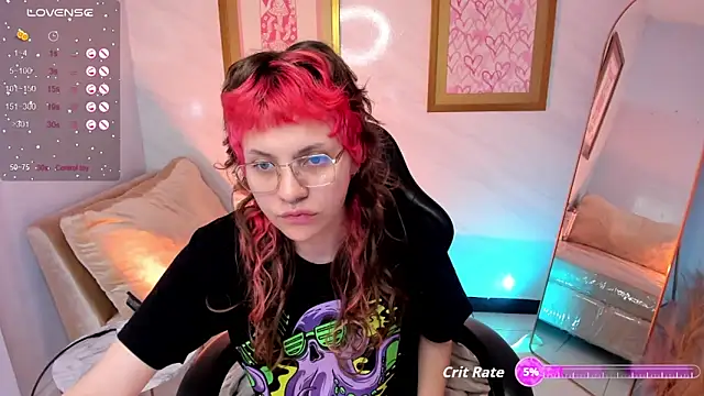 Snapshot of Jelly_v chatting on 10-10-25, 12:59 Jelly v online show from 10-10-25, 12:59