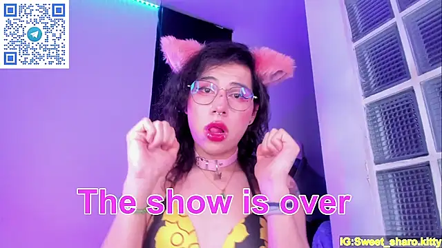 Sweet-SharoKitty online show from 03-16-26, 06:56