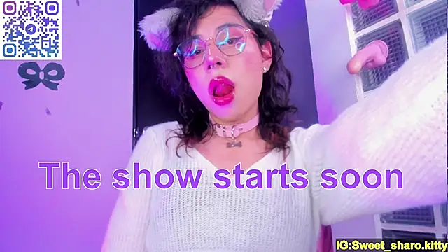 Sweet-SharoKitty online show from 06-09-26, 09:04