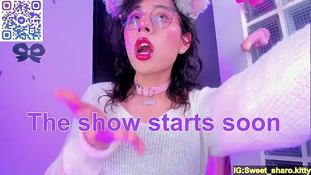 Sweet-SharoKitty online show from 06-16-26, 10:01
